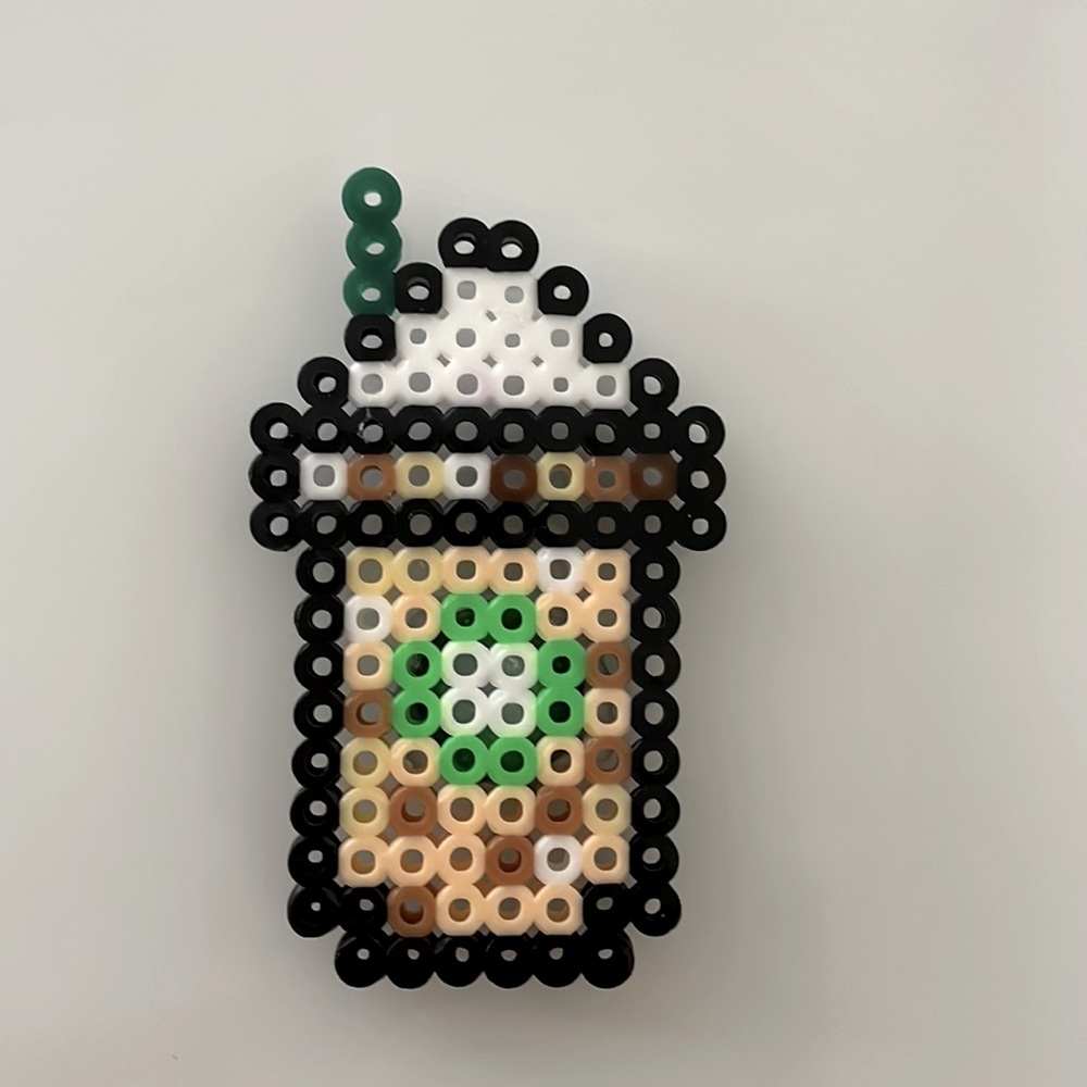 Peeler bead Starbucks coffee magnet